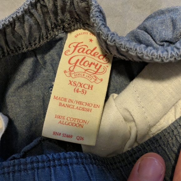 Girls faded glory soft short - Picture 3 of 3